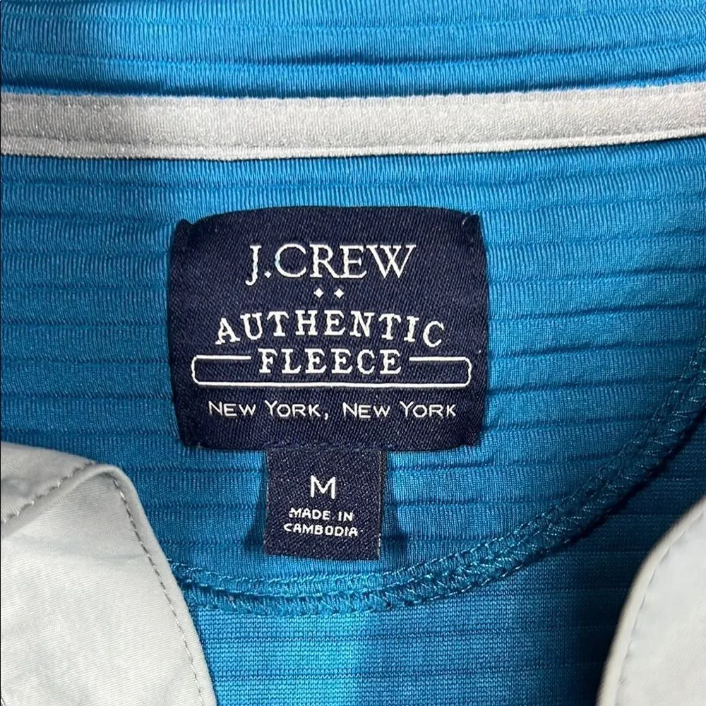 J. Crew Blue Casual Button Down Shirt with Modern Styling